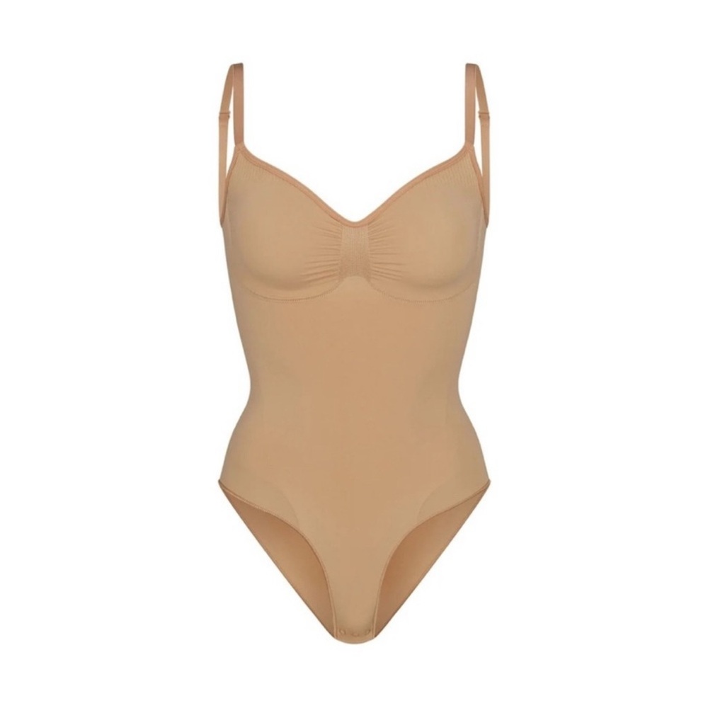 SKIMS shaping brief bodysuit shapewear